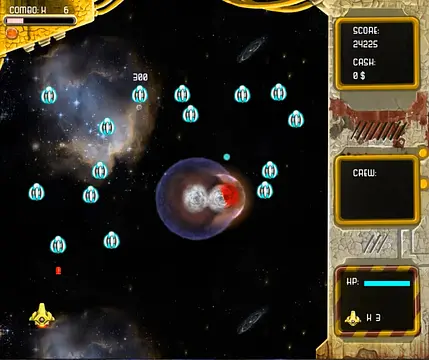 Mission: GALAZA demo - Obrázky