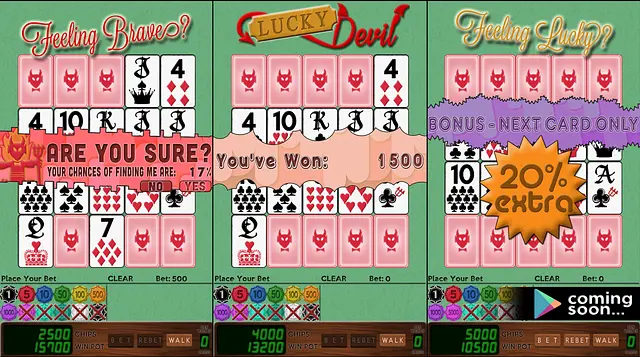 Lucky Devil - 作品