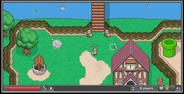 Browser Quest - Στιγμιότυπα