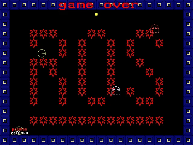 Gioca a Pacman Eat And Run