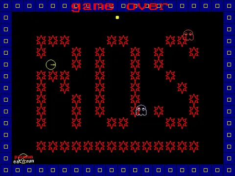 Грати в Pacman Eat And Run