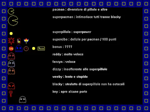 Pacman Eat And Run - 作品
