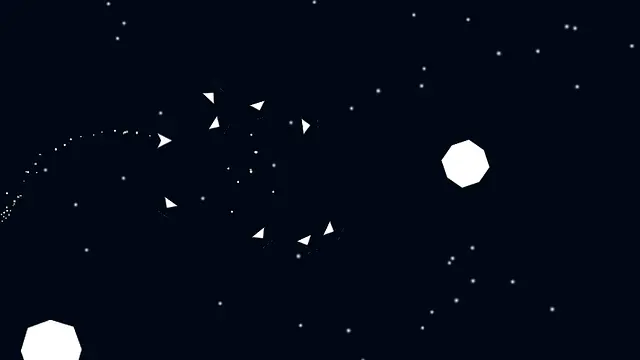 Space Adv Asteroids - Imagens