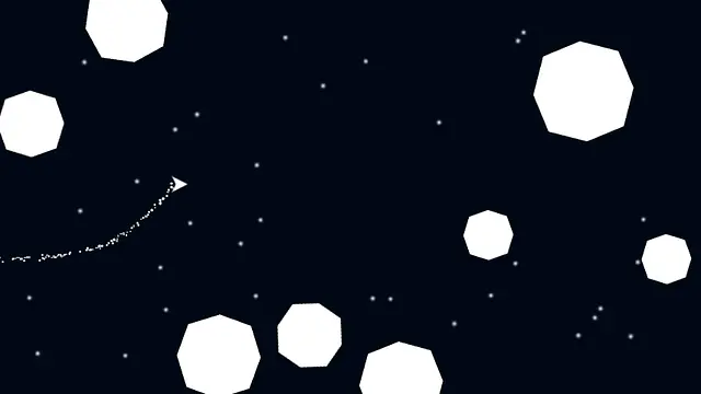Space Adv Asteroids - หน้าจอ