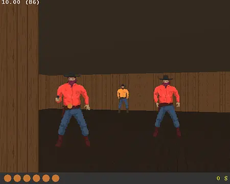 The Bounty Hunter - الشاشات