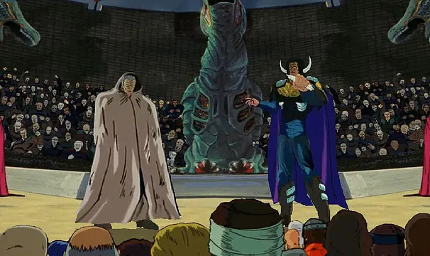 Hokuto no Ken Mikehaggar - Kuvien