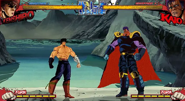 Hokuto no Ken Mikehaggar - Imágenes