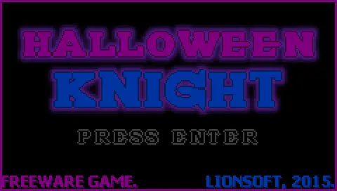 Грати в Halloween Knight