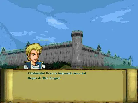 Blue Dragon-Saga I - इमेज