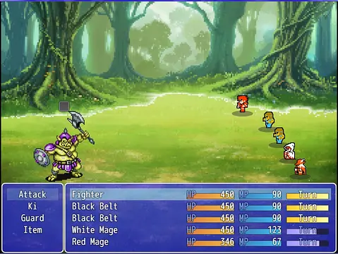 Final Fantasy R - Bilder