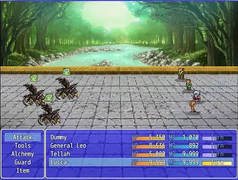 Final Fantasy R - Скріншоти