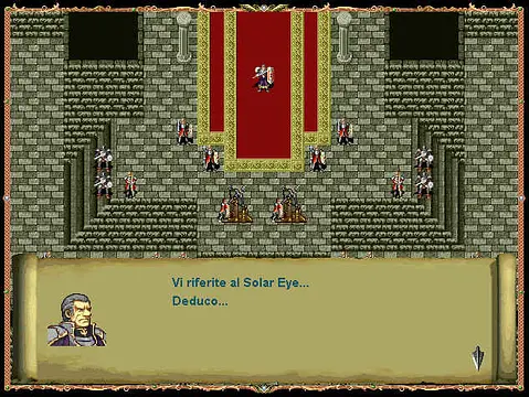 Blue Dragon-Saga I - Mga piktur