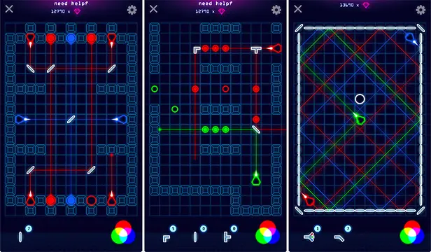 Laser Dreams - Bilder