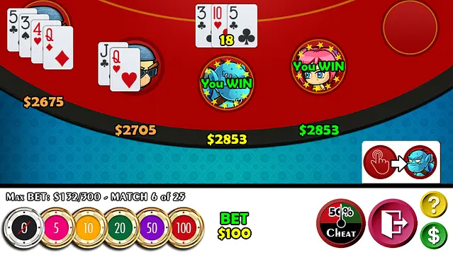 Cheaters Blackjack 21 - Gambar