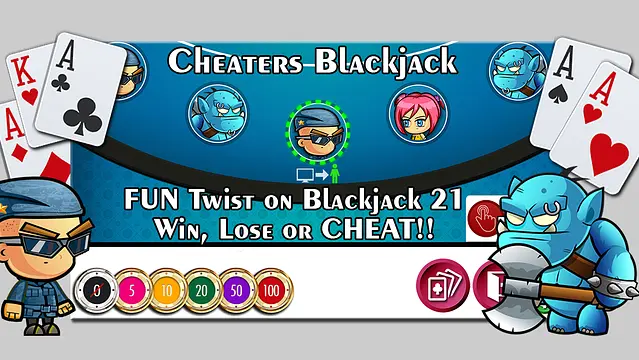 Cheaters Blackjack 21 - Στιγμιότυπα