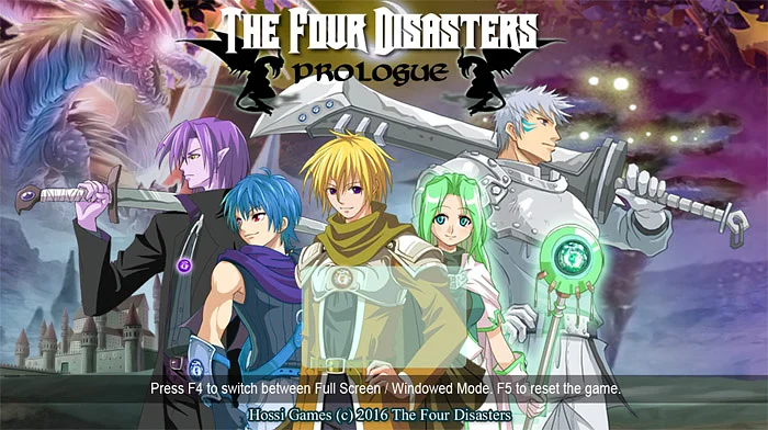بازی کن The Four Disasters