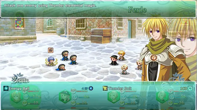 The Four Disasters - Screenshots