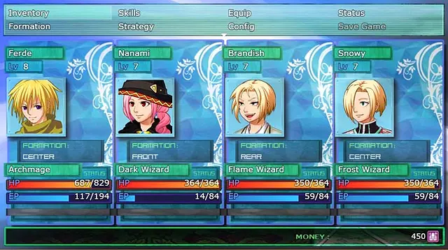 The Four Disasters - Imej