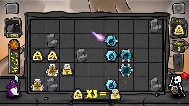 Wizard Puzzle - Zrzuty ekranu