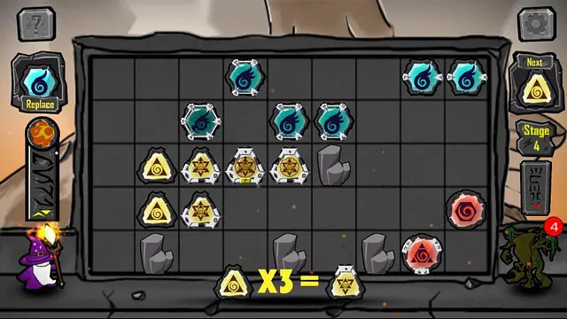 Wizard Puzzle - Zrzuty ekranu