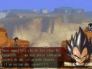 Dragonball Vegeta खेलें