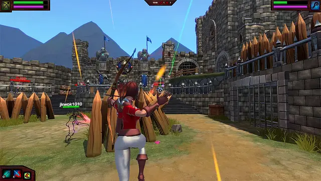 Overpower - الشاشات