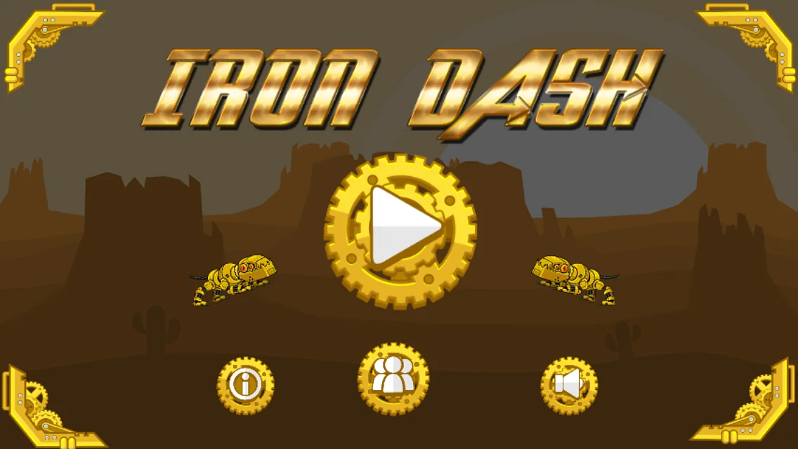 Juega a iRon Dash