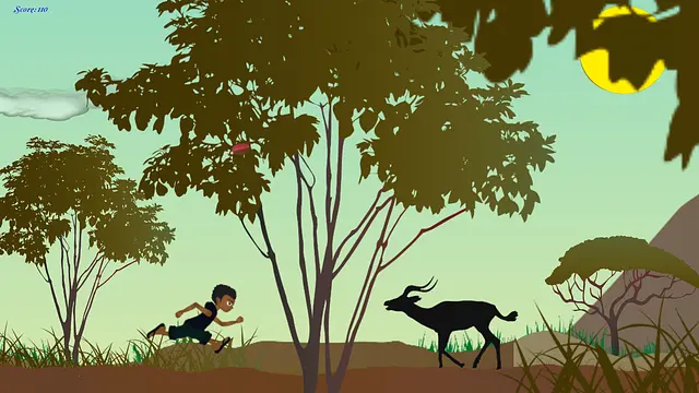 The Boy in Savannah* - Obrázky