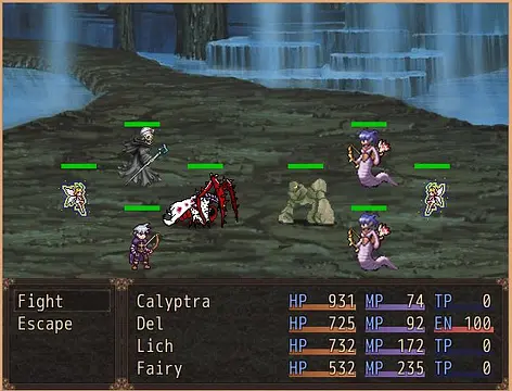 Trapped Summoner - Screenshots