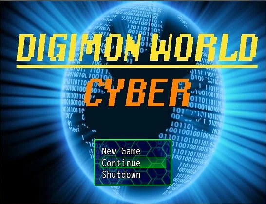Main Digimon World Cyber