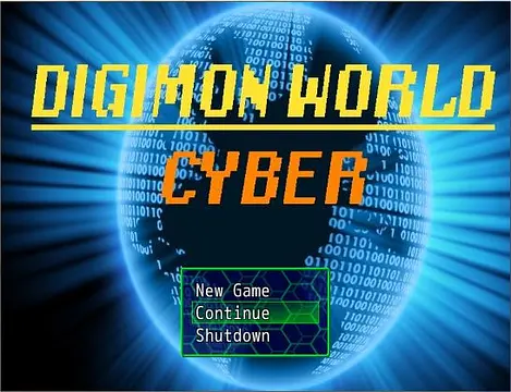 Pelaa Digimon World Cyber