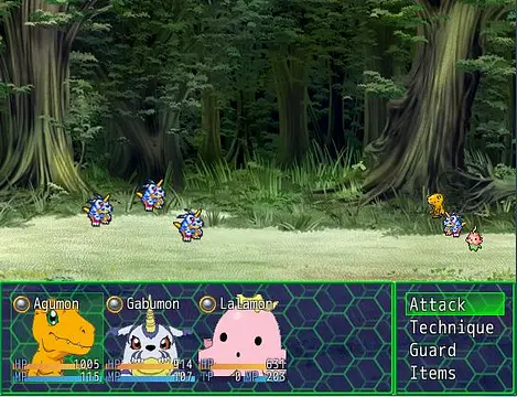 Digimon World Cyber - 图片