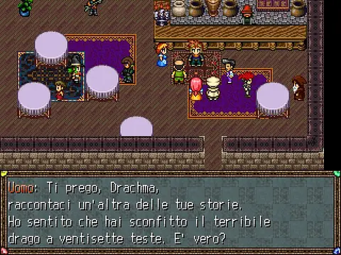 Crystal Quest - หน้าจอ