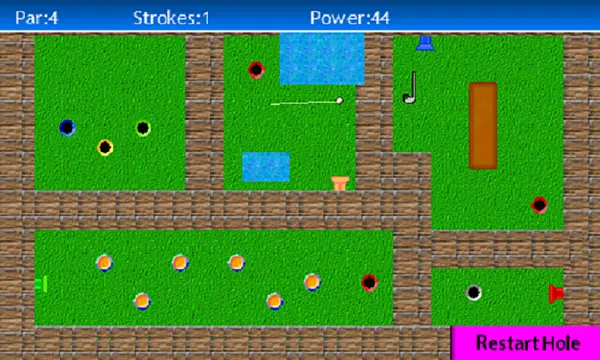 Touch Putter Mini Golf - Imágenes