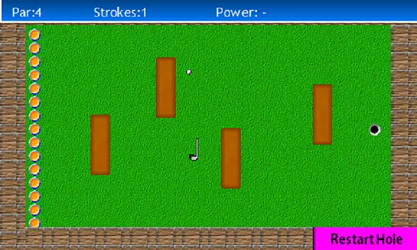 Touch Putter Mini Golf - Στιγμιότυπα