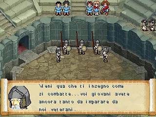Laruin ang Alessandro Magno RPG
