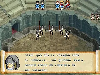 Laruin ang Alessandro Magno RPG