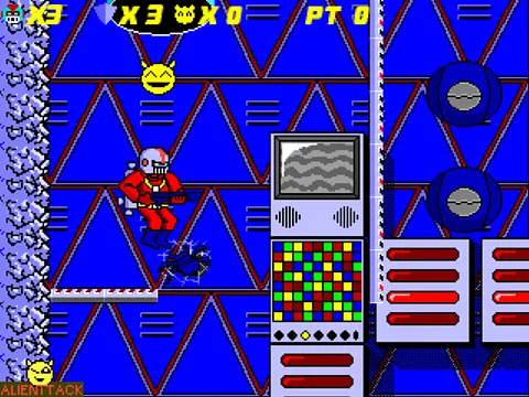 Alienttack - Screenshots