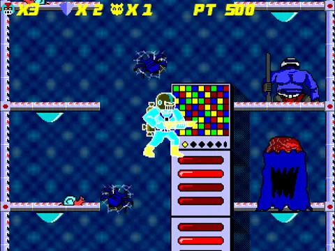 Alienttack - Скріншоти