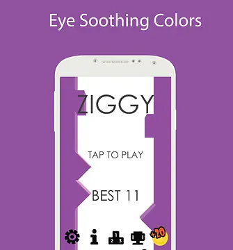 Ziggy: ZigZag Boom Game - الشاشات