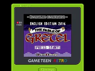 The Fable of Gretel - Στιγμιότυπα