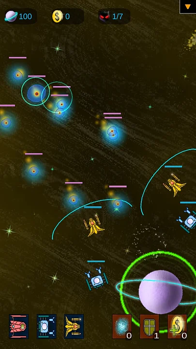 Play Cosmo Defense
