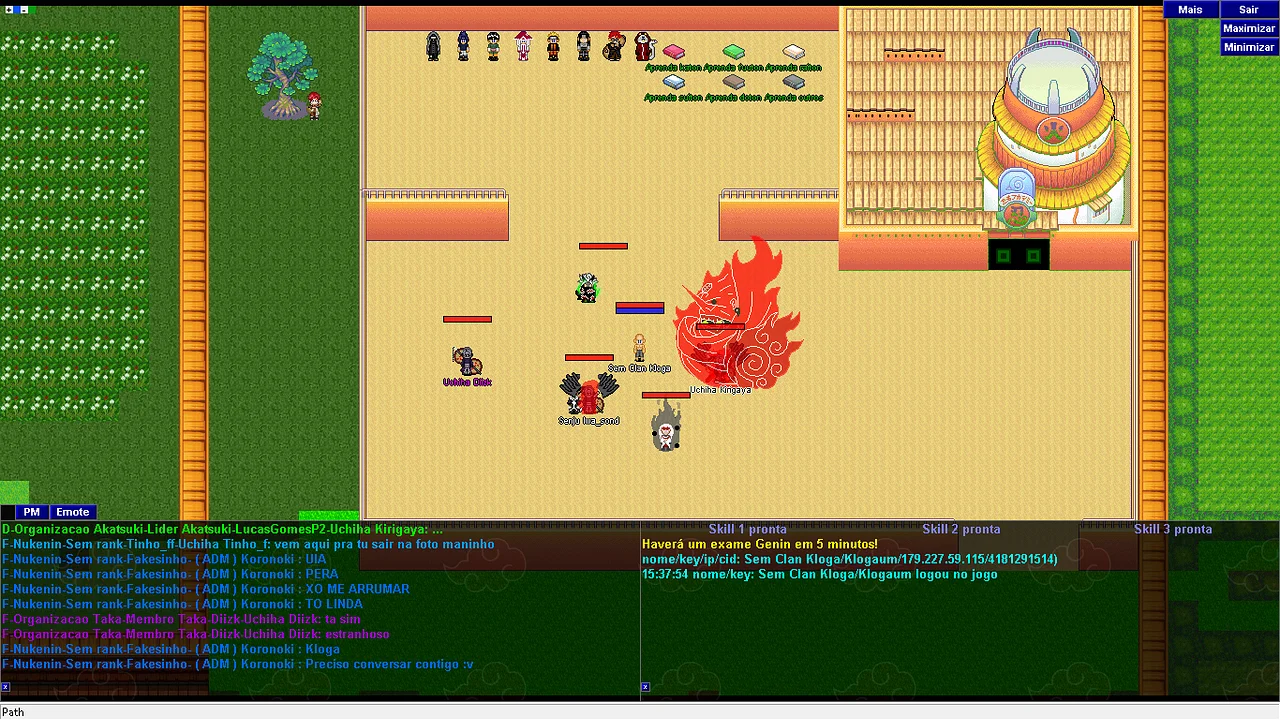 Spiele Naruto Go Brasil
