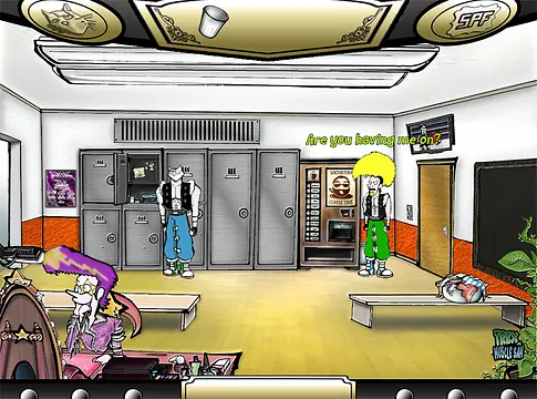 TREX and Muscle SAM: ANK! खेलें