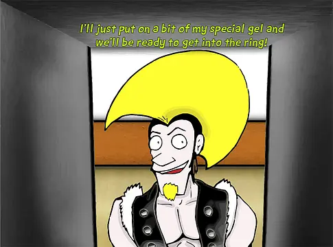 TREX and Muscle SAM: ANK! - Skärmdumpar