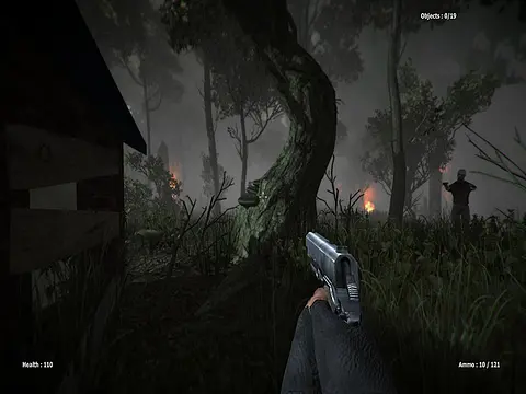 Dead Forest - الشاشات