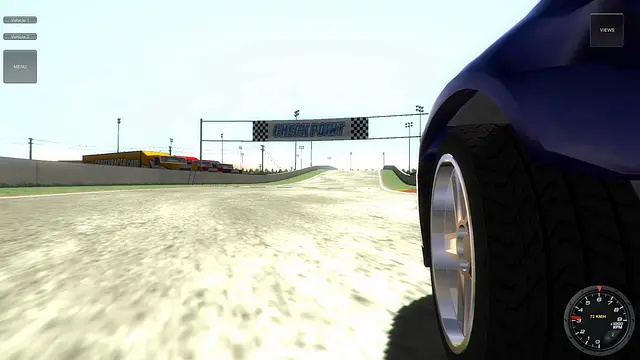 Car Simulator 2015 - الشاشات