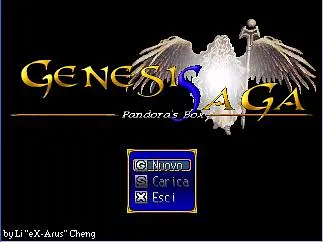 Genesis Saga Pandora을(를) 하다