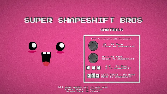 Super Shapeshift Bros - Immagini