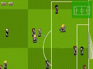 Calcio videogame - Скріншоти
